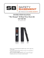 SB SB-VR5700 Instruction Manual preview