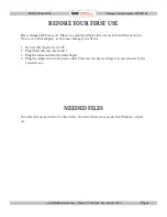 Preview for 5 page of SB SB-VR5700 Instruction Manual