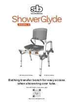 Preview for 1 page of SB ShowerGlyde 3 Manual