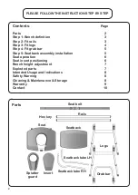 Preview for 2 page of SB ShowerGlyde 3 Manual