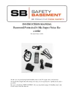 SB VR8204 Instruction Manual предпросмотр