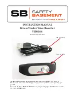 SB VRW104 Instruction Manual preview