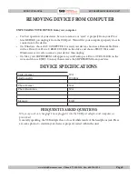 Preview for 8 page of SB VRW104 Instruction Manual