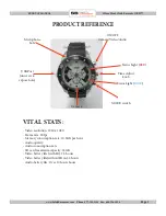 Предварительный просмотр 2 страницы SB WR0577 Product Manual