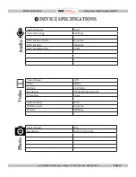 Предварительный просмотр 15 страницы SB WR0577 Product Manual