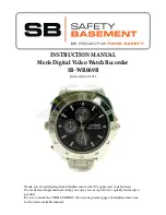 SB WR069B Instruction Manual preview