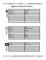 Предварительный просмотр 10 страницы SB WR069B Instruction Manual