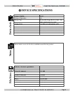 Предварительный просмотр 11 страницы SB WR069B Instruction Manual