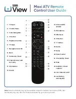 SBB Maxi ATV User Manual preview