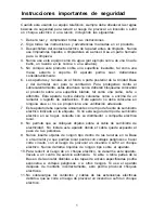 Предварительный просмотр 1 страницы SBC 2621 (Spanish) Manual Del Usuario