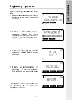 Preview for 11 page of SBC 2621 (Spanish) Manual Del Usuario