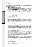 Предварительный просмотр 16 страницы SBC 2621 (Spanish) Manual Del Usuario