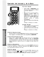 Предварительный просмотр 22 страницы SBC 2621 (Spanish) Manual Del Usuario