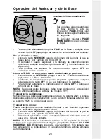 Предварительный просмотр 23 страницы SBC 2621 (Spanish) Manual Del Usuario