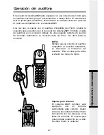 Предварительный просмотр 27 страницы SBC 2621 (Spanish) Manual Del Usuario