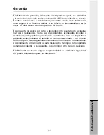 Предварительный просмотр 31 страницы SBC 2621 (Spanish) Manual Del Usuario