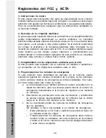 Предварительный просмотр 34 страницы SBC 2621 (Spanish) Manual Del Usuario