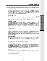 Preview for 17 page of SBC 2652 User Manual