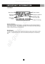 Предварительный просмотр 11 страницы SBC 383 Owner'S Manual Installation And Operating Instructions