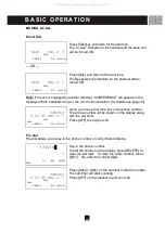 Preview for 27 page of SBC 383 Owner'S Manual Installation And Operating Instructions