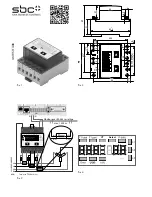 Предварительный просмотр 1 страницы SBC AWD3D5WD Assembly And Operating Instructions Manual