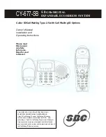 Preview for 1 page of SBC CY-677-SB Owner'S Manual Installation And Operating Instructions