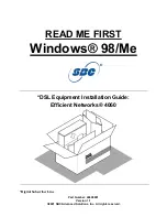 SBC Efficient Networks 4060 Installation Manual preview