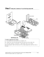 Предварительный просмотр 4 страницы SBC Efficient Networks 4060 Installation Manual