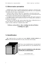 Предварительный просмотр 7 страницы SBC HPD N Series User Manual