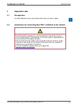 Предварительный просмотр 6 страницы SBC PCD2.M4160 User Manual