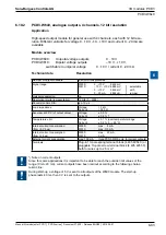 Предварительный просмотр 226 страницы SBC PCD2 Series Manual