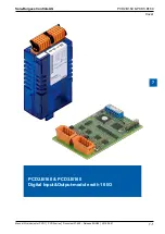 Предварительный просмотр 275 страницы SBC PCD2 Series Manual