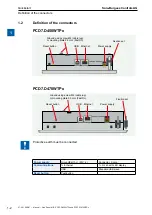 Предварительный просмотр 8 страницы SBC PCD7.D450WTP Series Manual