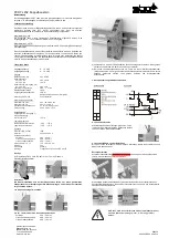 Предварительный просмотр 2 страницы SBC PCD7.L452 Quick Manual