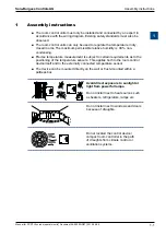 Предварительный просмотр 4 страницы SBC PCD7.L630 Instruction Manual