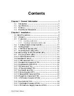 Предварительный просмотр 4 страницы SBC PCI-6771series User Manual