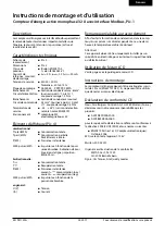 Preview for 7 page of SBC Saia PCD ALD1B5FD Assembly And Operating Instructions Manual