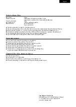 Preview for 4 page of SBC Saia PCD ALD1B5FS Assembly And Operating Instructions Manual