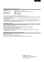 Preview for 8 page of SBC Saia PCD ALD1B5FS Assembly And Operating Instructions Manual