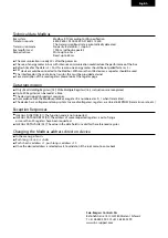 Предварительный просмотр 4 страницы SBC Saia PCD ALD1D5FD Assembly And Operating Instructions Manual