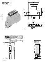 Предварительный просмотр 9 страницы SBC Saia PCD ALD1D5FD Assembly And Operating Instructions Manual