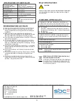 Preview for 6 page of SBC Saia PG5 Mounting Instructions