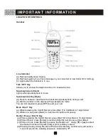 Предварительный просмотр 8 страницы SBC SBC-383 Owner'S Manual Installation And Operating Instructions