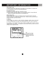 Предварительный просмотр 9 страницы SBC SBC-383 Owner'S Manual Installation And Operating Instructions