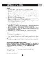 Предварительный просмотр 17 страницы SBC SBC-383 Owner'S Manual Installation And Operating Instructions