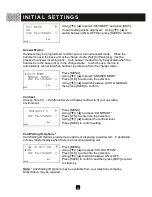 Предварительный просмотр 24 страницы SBC SBC-383 Owner'S Manual Installation And Operating Instructions