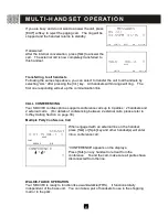 Предварительный просмотр 46 страницы SBC SBC-383 Owner'S Manual Installation And Operating Instructions