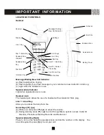 Предварительный просмотр 8 страницы SBC SBC373 Owner'S Manual