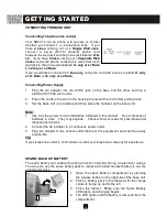 Предварительный просмотр 17 страницы SBC SBC373 Owner'S Manual