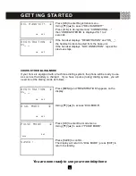 Предварительный просмотр 20 страницы SBC SBC373 Owner'S Manual